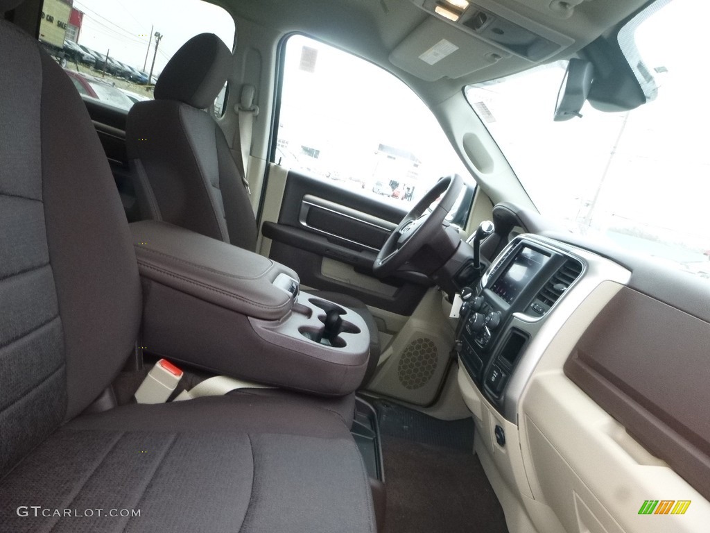 2018 2500 SLT Crew Cab 4x4 - Black Forest Green Pearl / Brown/Light Frost Beige photo #10