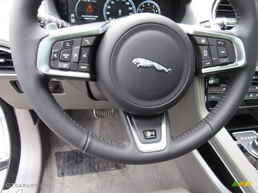 2018 Jaguar F-PACE 25t AWD R-Sport Controls Photo #125337977