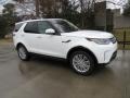 2018 Fuji White Land Rover Discovery HSE Luxury  photo #1