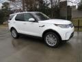 Fuji White 2018 Land Rover Discovery HSE Luxury