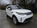 2018 Fuji White Land Rover Discovery HSE Luxury  photo #2
