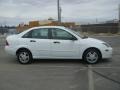 2003 Cloud 9 White Ford Focus SE 2.3 Sedan  photo #6