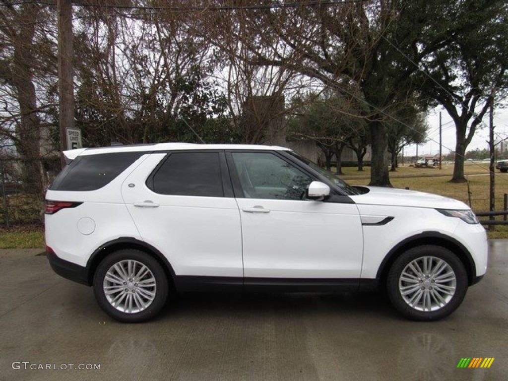 2018 Discovery HSE Luxury - Fuji White / Light Oyster/Espresso photo #6