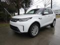 2018 Fuji White Land Rover Discovery HSE Luxury  photo #10