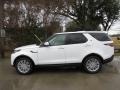 2018 Fuji White Land Rover Discovery HSE Luxury  photo #11