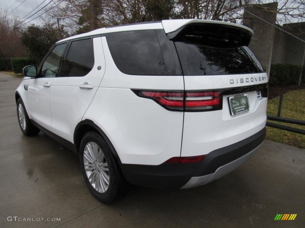 2018 Discovery HSE Luxury - Fuji White / Light Oyster/Espresso photo #12