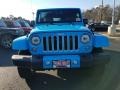 2018 Chief Blue Jeep Wrangler Unlimited Sahara 4x4  photo #2