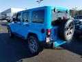 2018 Chief Blue Jeep Wrangler Unlimited Sahara 4x4  photo #4