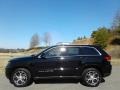 Diamond Black Crystal Pearl 2018 Jeep Grand Cherokee Limited 4x4 Sterling Edition