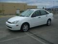 2003 Cloud 9 White Ford Focus SE 2.3 Sedan  photo #13