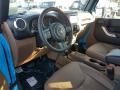 Chief Blue - Wrangler Unlimited Sahara 4x4 Photo No. 7