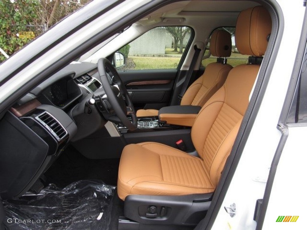 Vintage Tan/Ebony Interior 2018 Land Rover Discovery HSE Photo #125338493