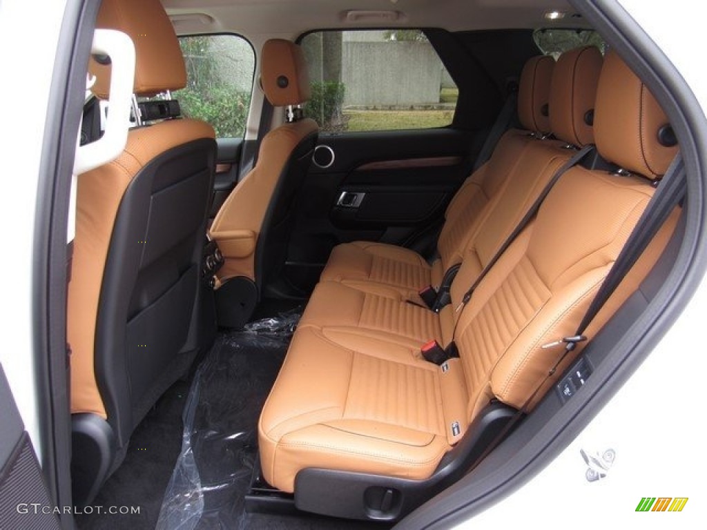 Vintage Tan/Ebony Interior 2018 Land Rover Discovery HSE Photo #125338526