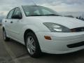 2003 Cloud 9 White Ford Focus SE 2.3 Sedan  photo #16