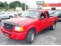 2003 Bright Red Ford Ranger Edge SuperCab  photo #1
