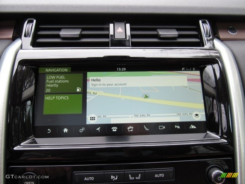 2018 Land Rover Discovery HSE Navigation Photo #125338775