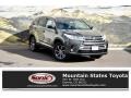 Alumina Jade Metallic - Highlander XLE AWD Photo No. 1