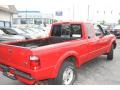 2003 Bright Red Ford Ranger Edge SuperCab  photo #5