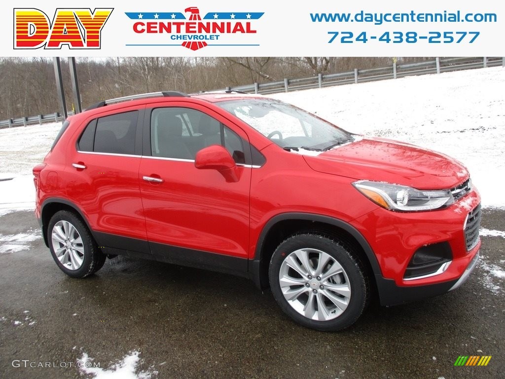 Red Hot Chevrolet Trax