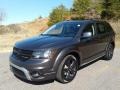 Granite Pearl 2018 Dodge Journey Crossroad Exterior