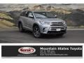 2018 Celestial Silver Metallic Toyota Highlander XLE AWD  photo #1