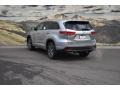 2018 Celestial Silver Metallic Toyota Highlander XLE AWD  photo #3