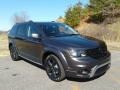 Granite Pearl 2018 Dodge Journey Crossroad Exterior