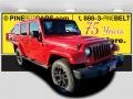 2018 Firecracker Red Jeep Wrangler Unlimited Altitude 4x4  photo #1