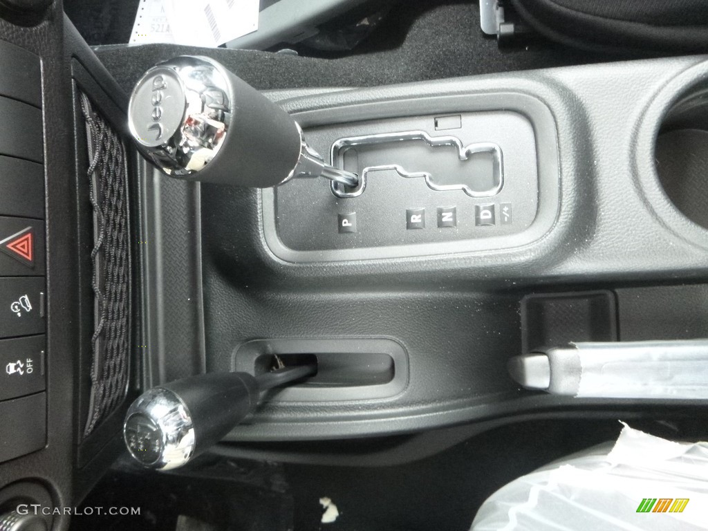 2018 Jeep Wrangler Willys Wheeler Edition 4x4 5 Speed Automatic Transmission Photo #125340335