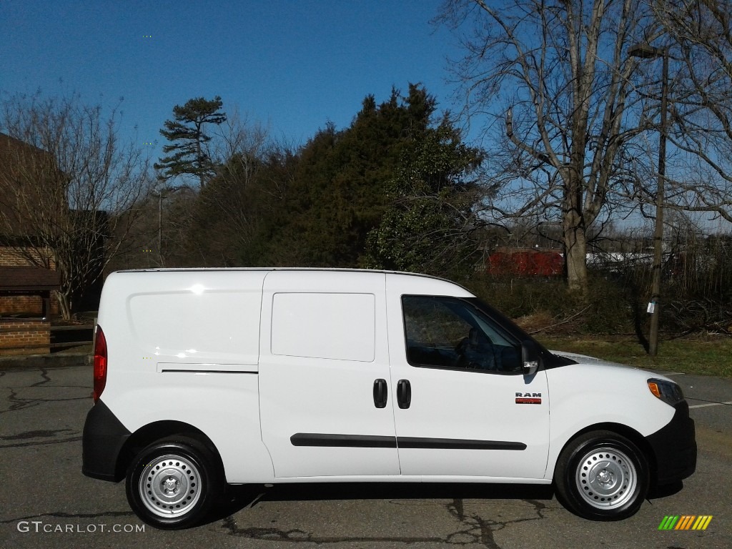 2018 ProMaster City Tradesman Cargo Van - Bright White / Black photo #5