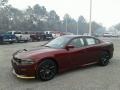 2018 Octane Red Pearl Dodge Charger Daytona  photo #1