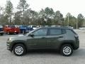 2018 Olive Green Pearl Jeep Compass Sport  photo #2