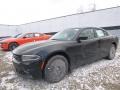 2018 Pitch Black Dodge Charger GT AWD  photo #1