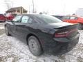 2018 Pitch Black Dodge Charger GT AWD  photo #3