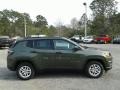 2018 Olive Green Pearl Jeep Compass Sport  photo #6