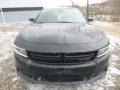 2018 Pitch Black Dodge Charger GT AWD  photo #7