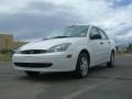 2003 Cloud 9 White Ford Focus SE 2.3 Sedan  photo #41