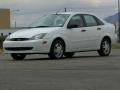 2003 Cloud 9 White Ford Focus SE 2.3 Sedan  photo #47