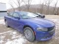 2018 IndiGo Blue Dodge Charger GT AWD  photo #7