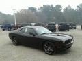 2018 Pitch Black Dodge Challenger SXT  photo #7