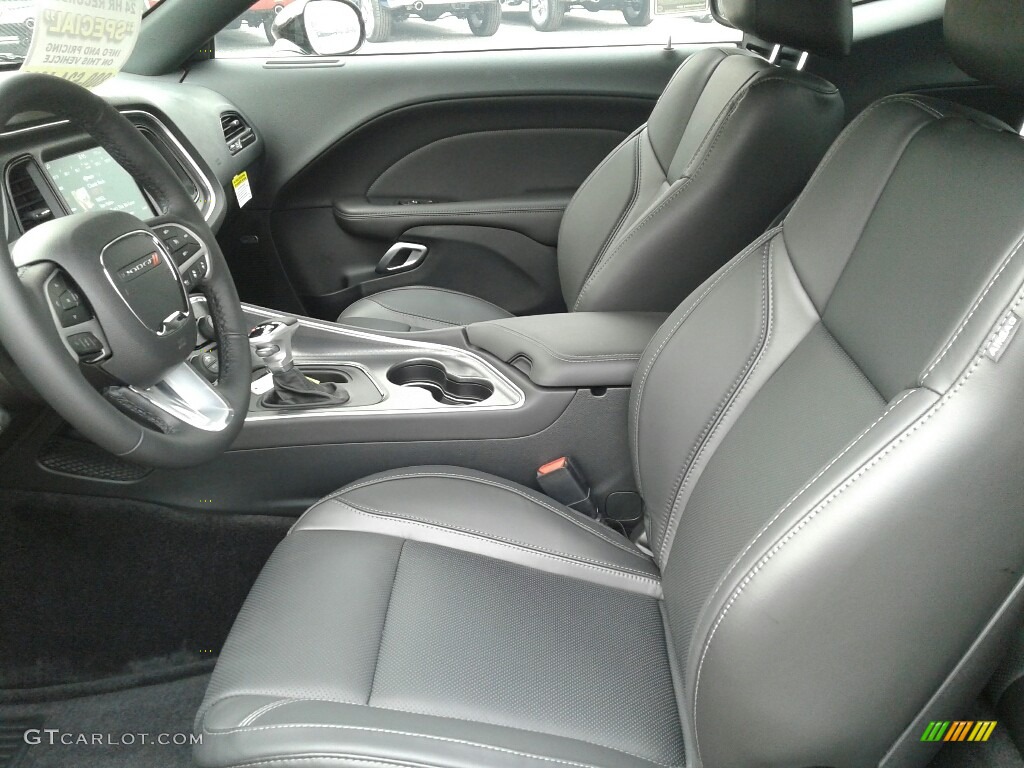 2018 Challenger SXT - Pitch Black / Black photo #9