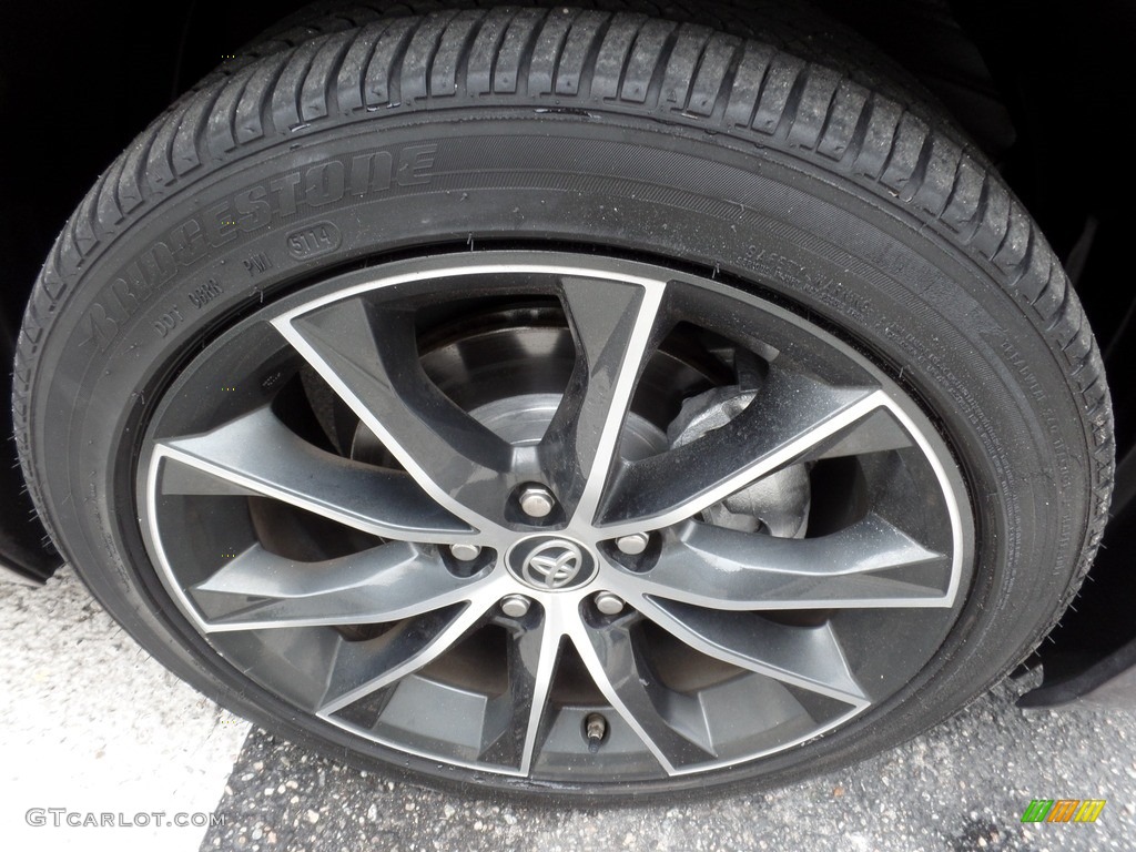 2015 Camry XSE - Predawn Gray Mica / Black photo #7