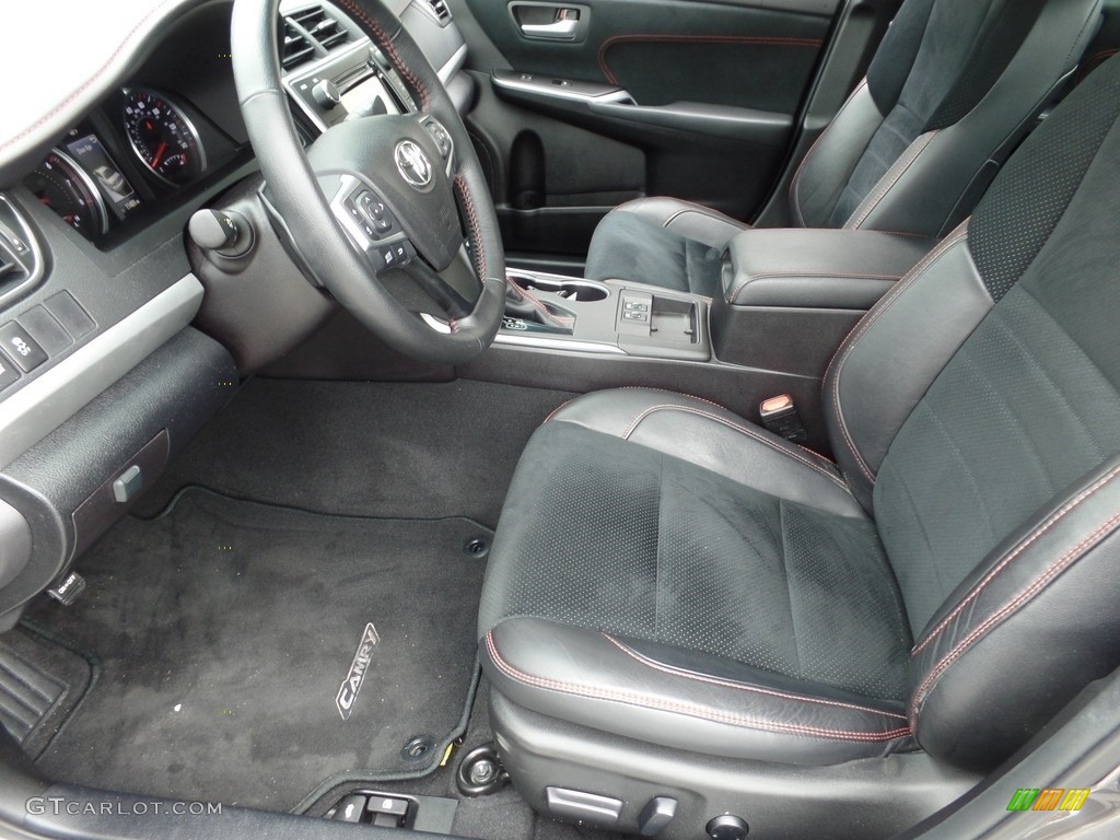 2015 Camry XSE - Predawn Gray Mica / Black photo #10
