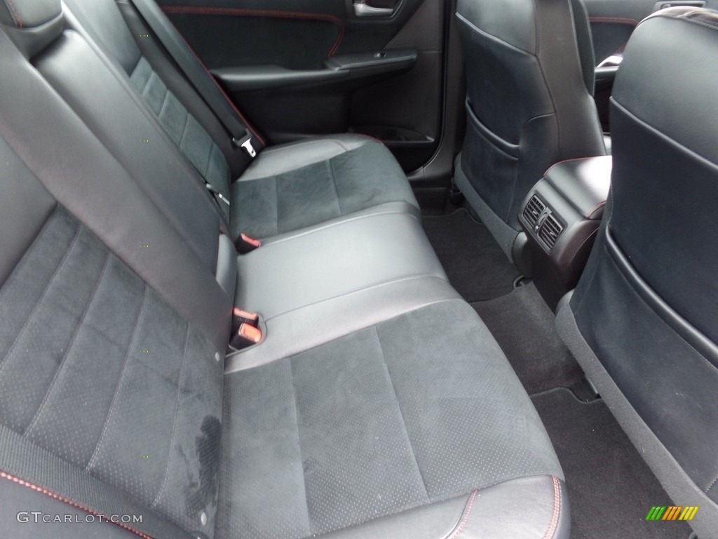 2015 Camry XSE - Predawn Gray Mica / Black photo #14