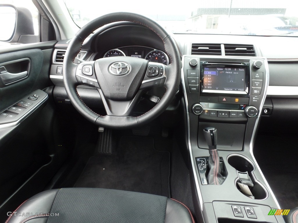 2015 Camry XSE - Predawn Gray Mica / Black photo #15