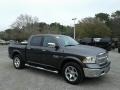 2018 Granite Crystal Metallic Ram 1500 Laramie Crew Cab  photo #7