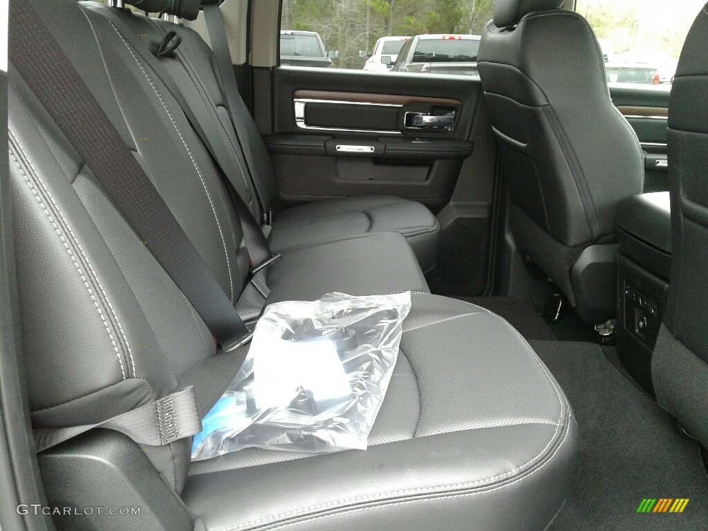 2018 1500 Laramie Crew Cab - Granite Crystal Metallic / Black photo #11