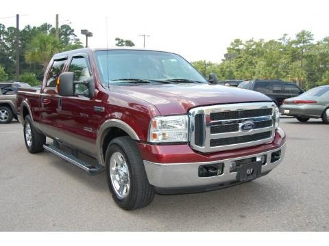 2007 Ford F250 Super Duty Lariat Crew Cab Data, Info and Specs