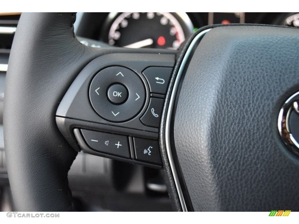 2018 Camry SE - Predawn Gray Mica / Black photo #26