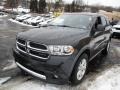 2011 Dark Charcoal Pearl Dodge Durango Express 4x4  photo #8